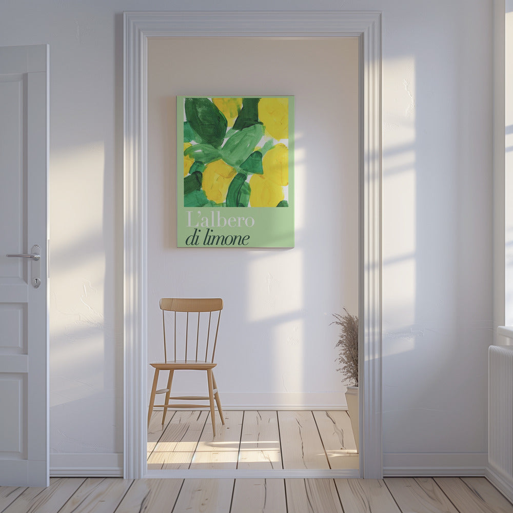 L'albero Di Limone 2 | Canvas