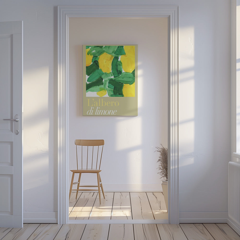 L'albero Di Limone 3 | Canvas