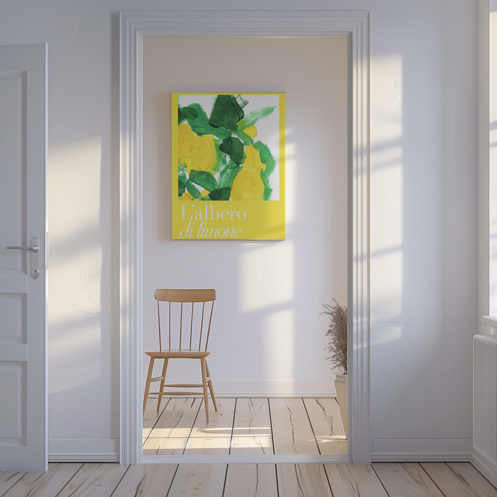 L'albero Di Limone 4 | Canvas