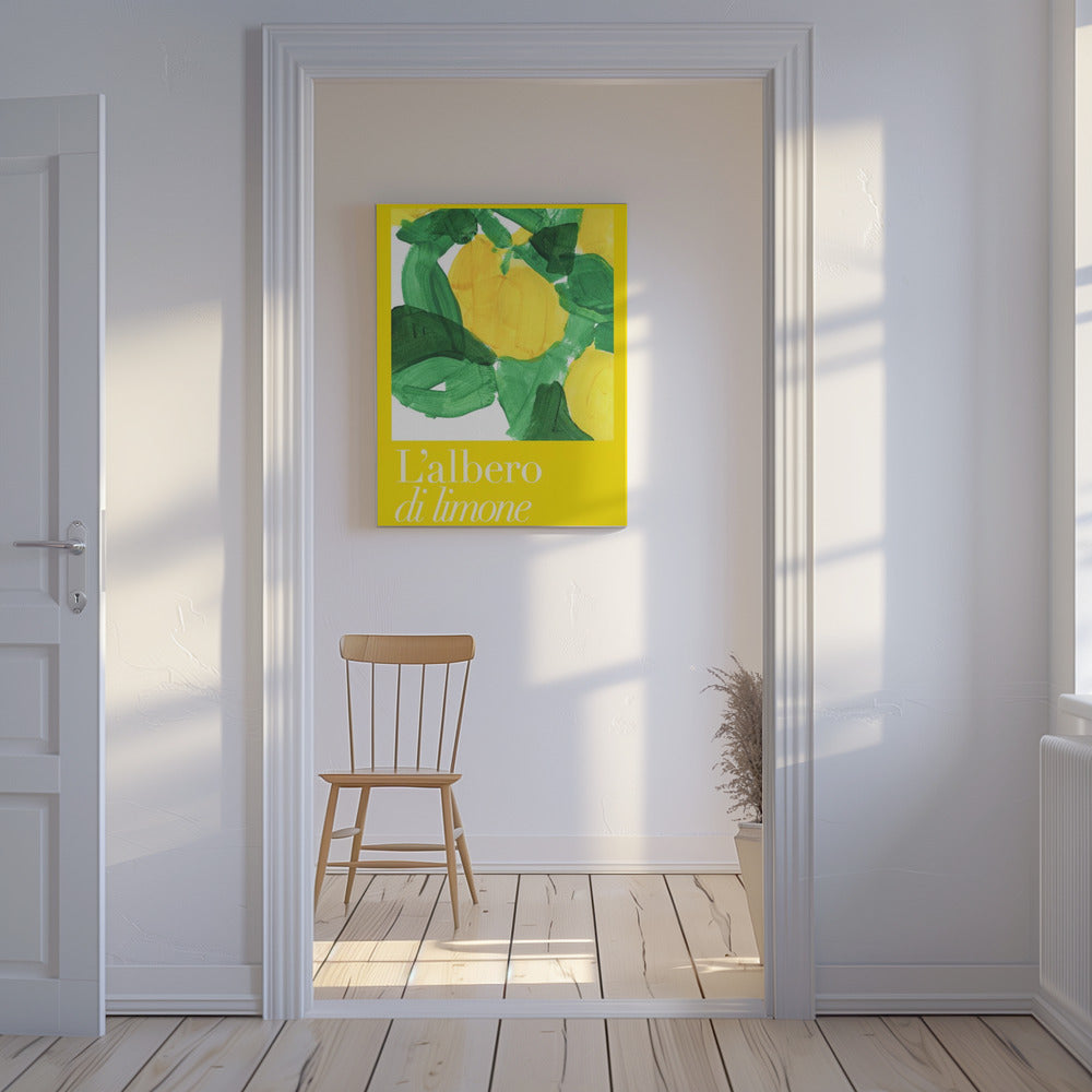 L'albero Di Limone 5 | Canvas