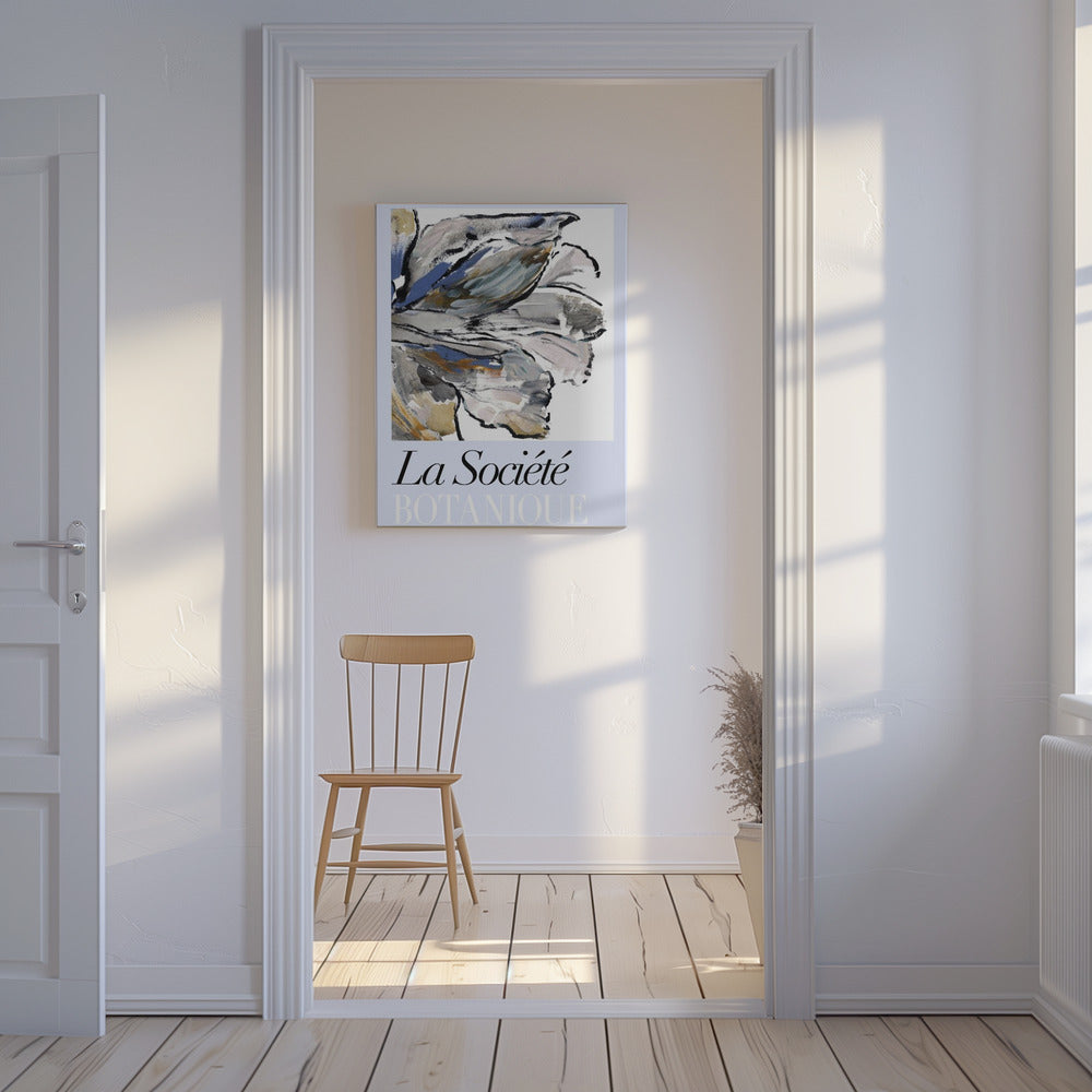 La Société Botanique Blueflower | Canvas