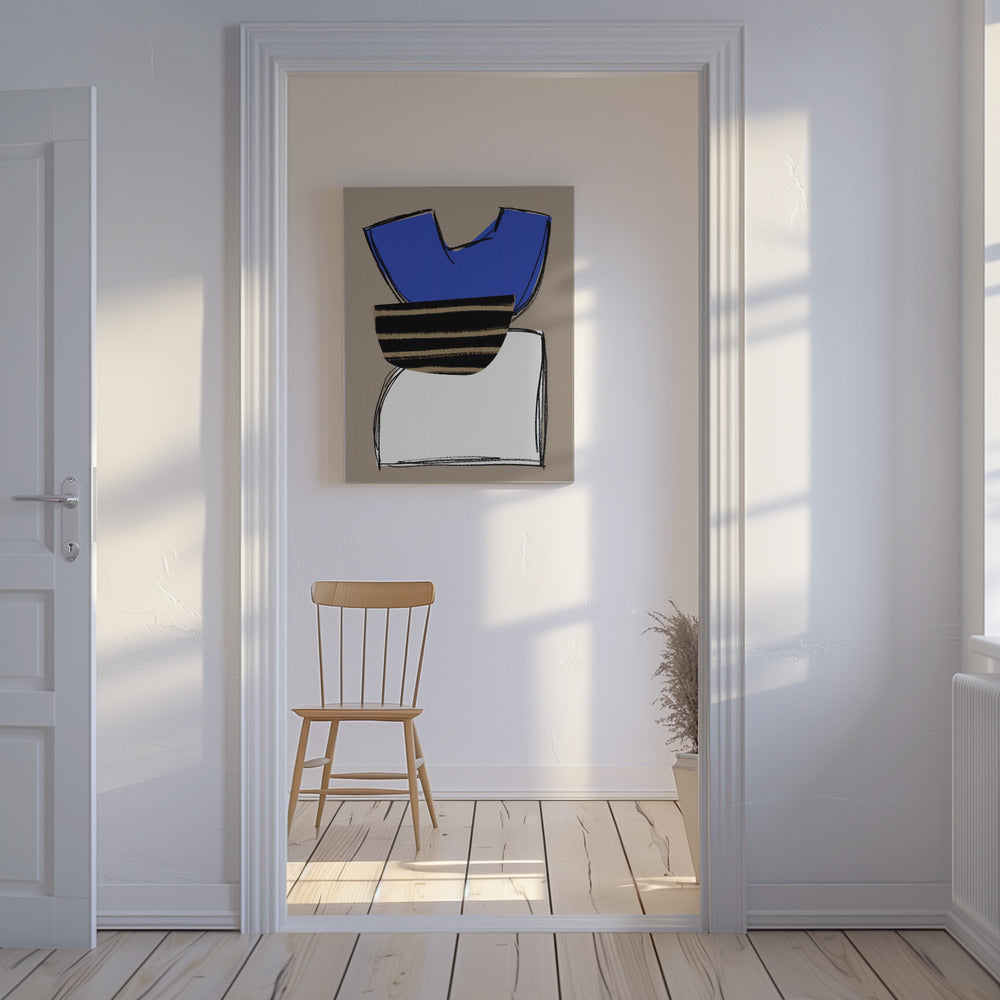 Shape Play 4 | Canvas