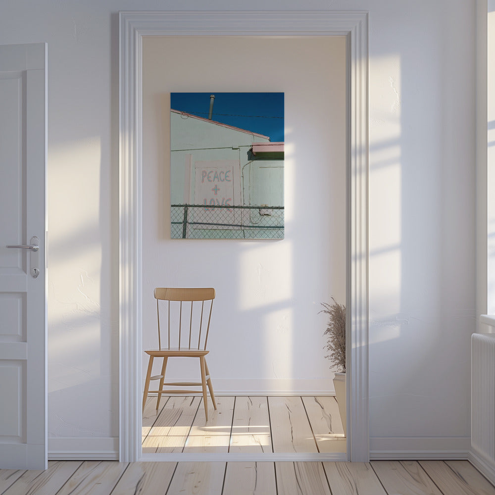 Joshua Tree Peace | Canvas