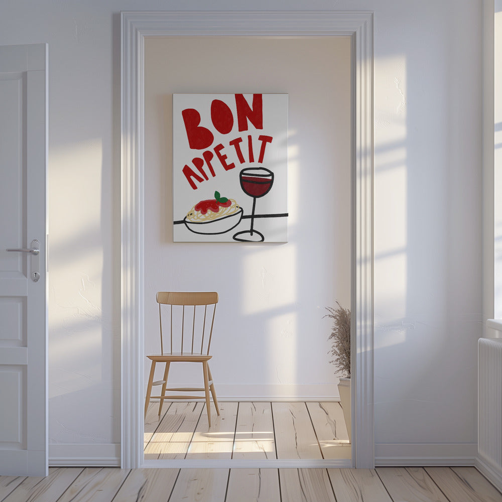 Delicious Moment | Canvas