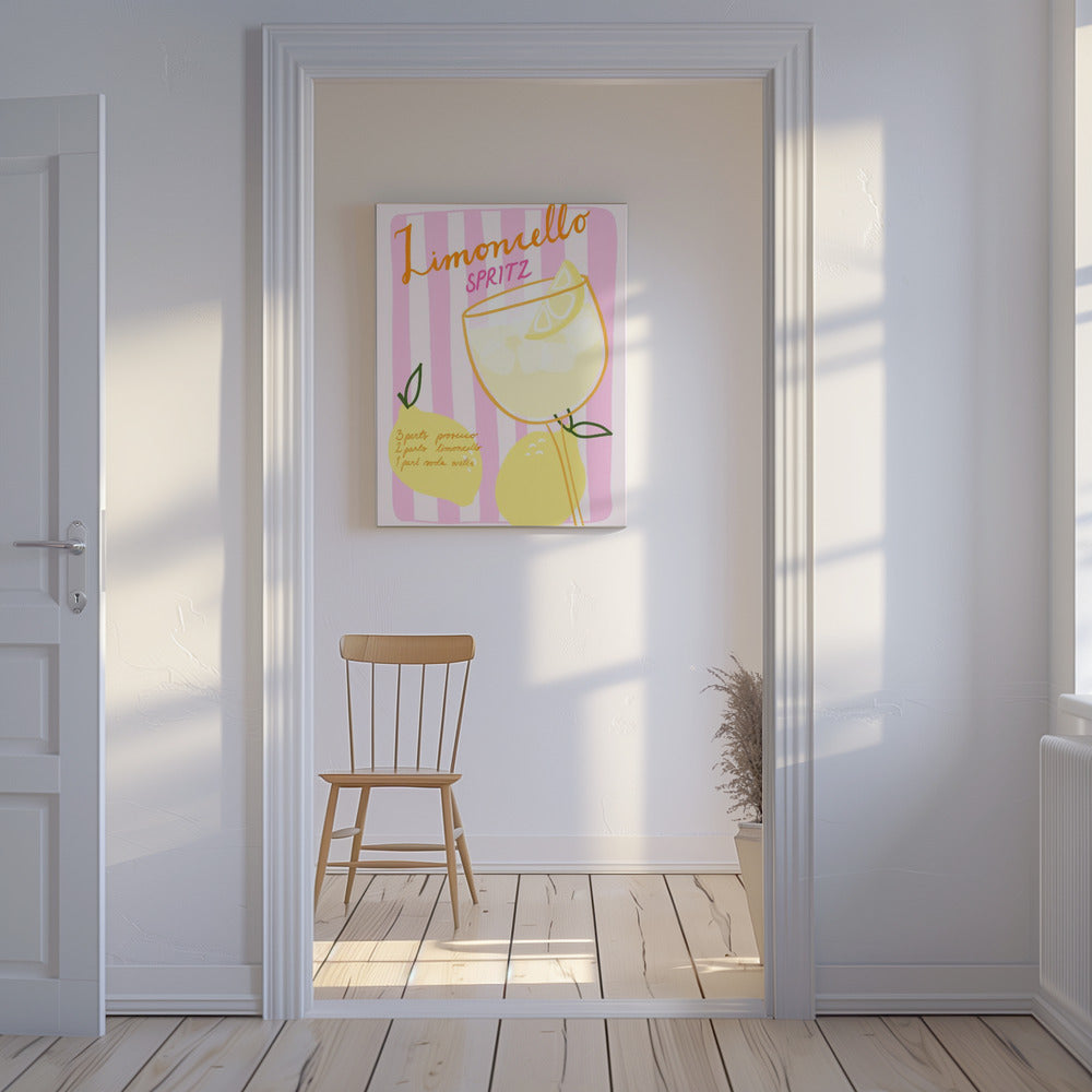 Citrus Cocktail Delight | Canvas