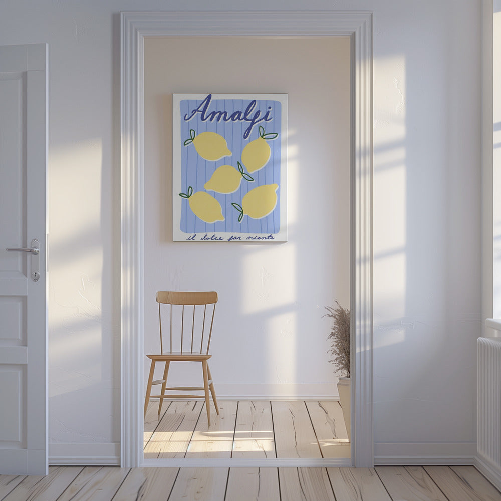 Lemon Bliss Amalfi | Canvas