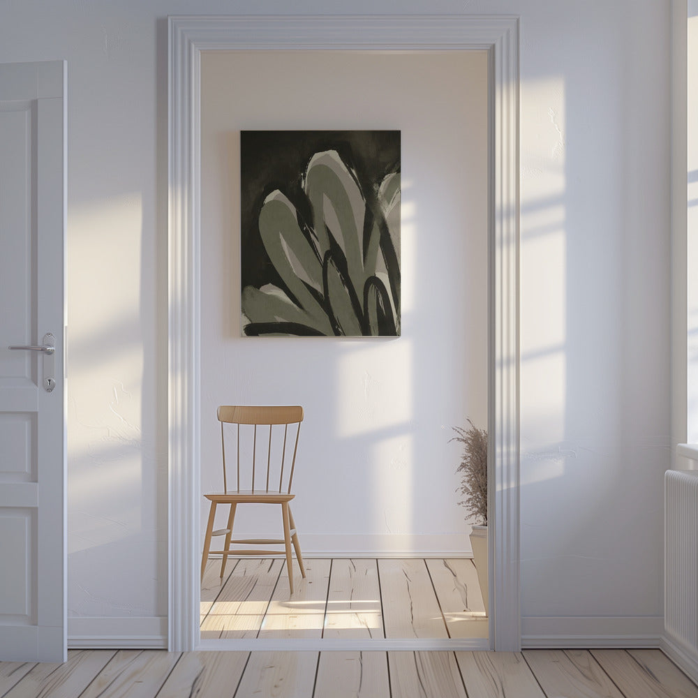 Petals in Shadow | Canvas