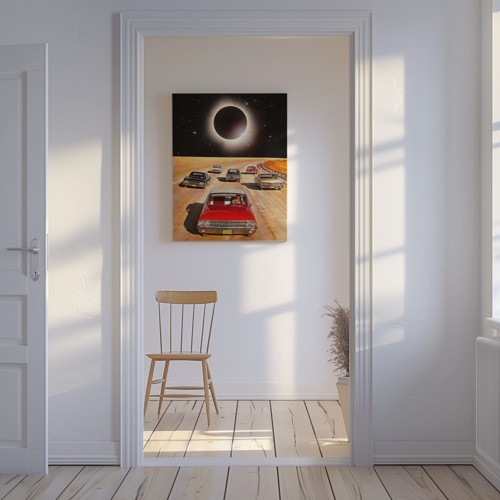 Eclipsed | Canvas