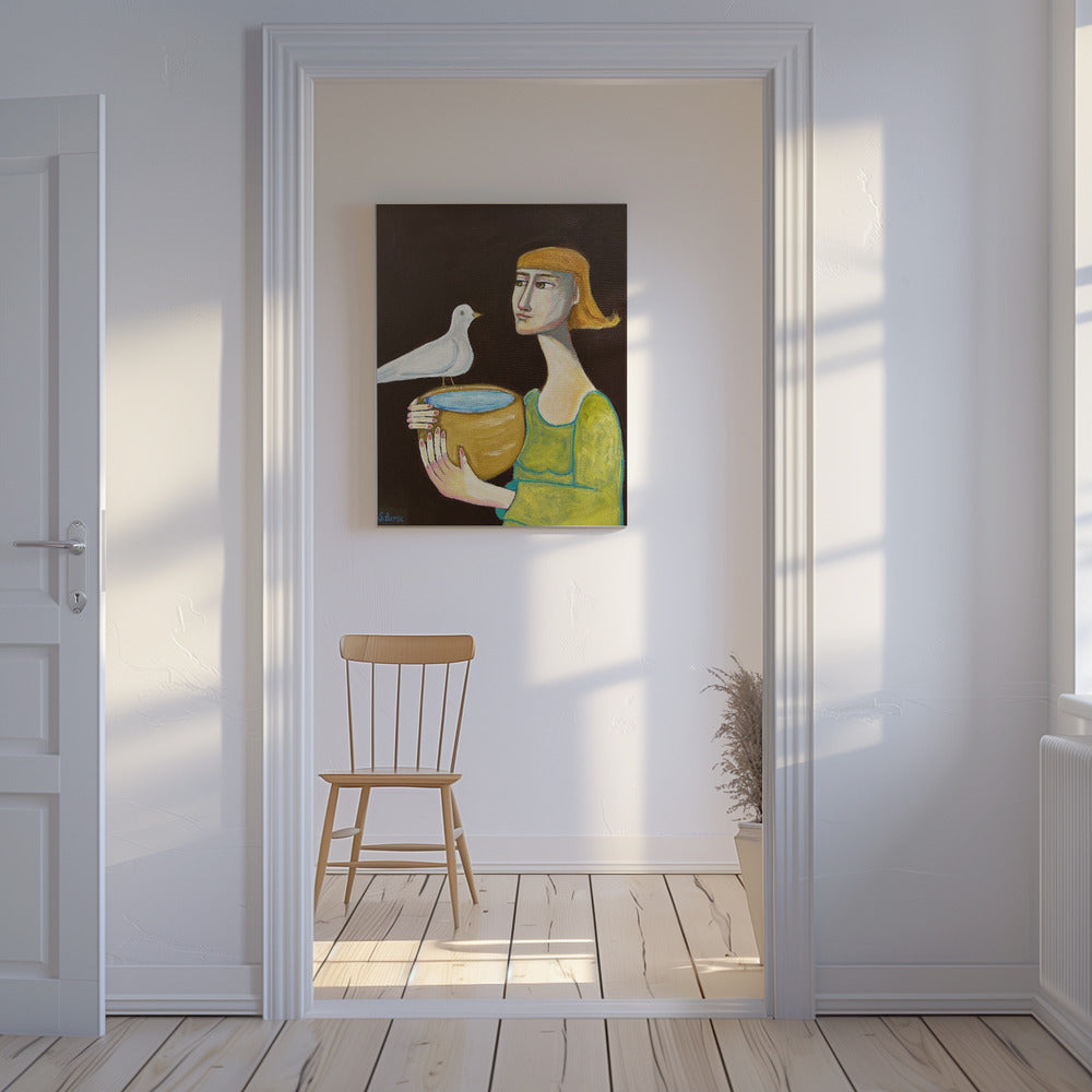 The water giver | Canvas