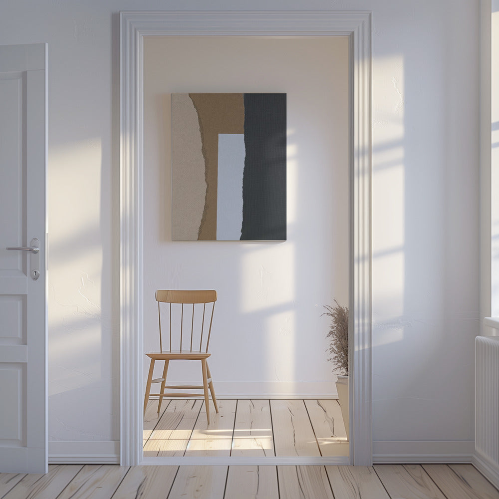 Torn Paper 3 | Canvas