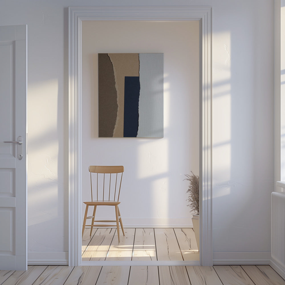 Torn Paper 4 | Canvas