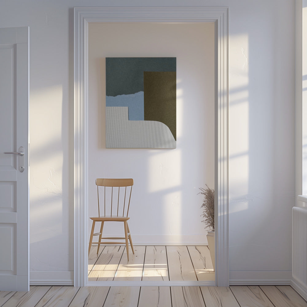 Torn Paper 12 | Canvas