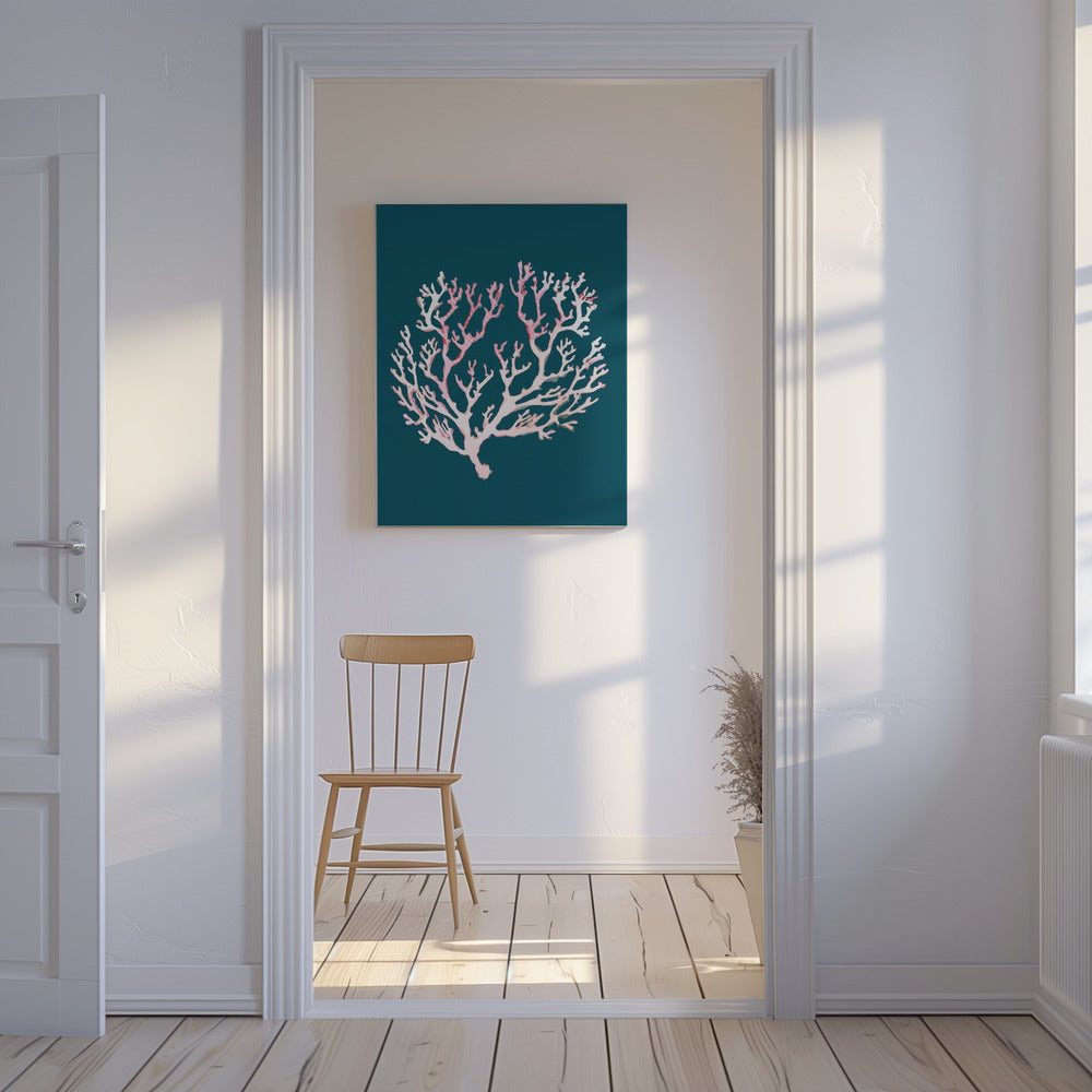 Sea Coral Poster 1 | Canvas
