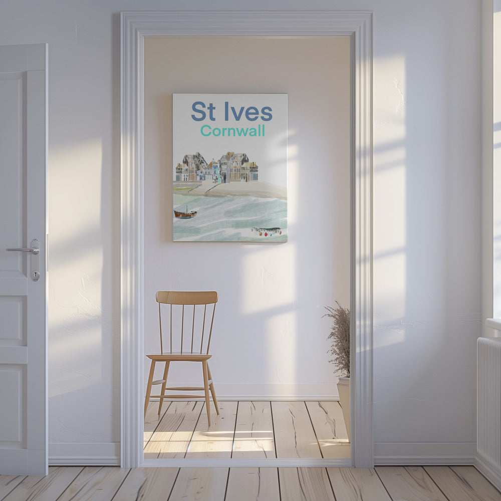 St Ives Cornwall | Canvas