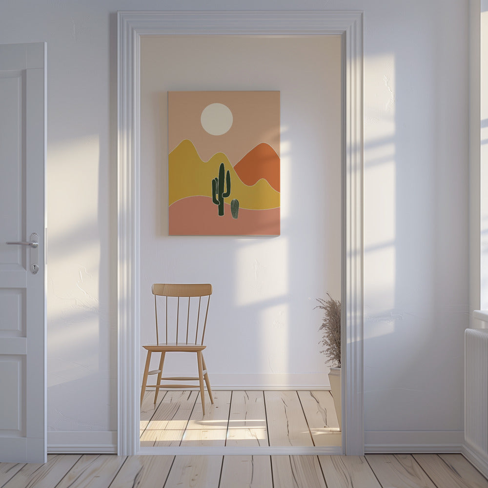 California Desert | Canvas