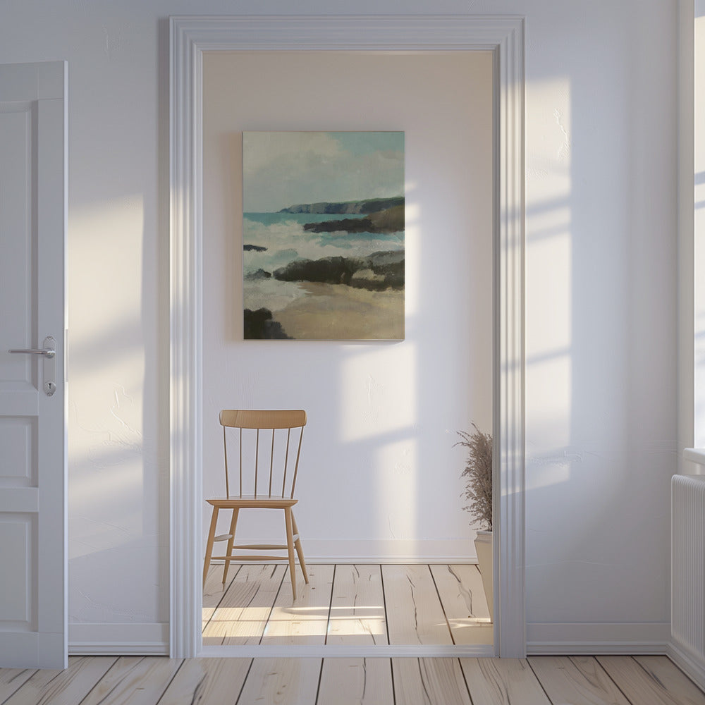 Rocky Beach | Canvas