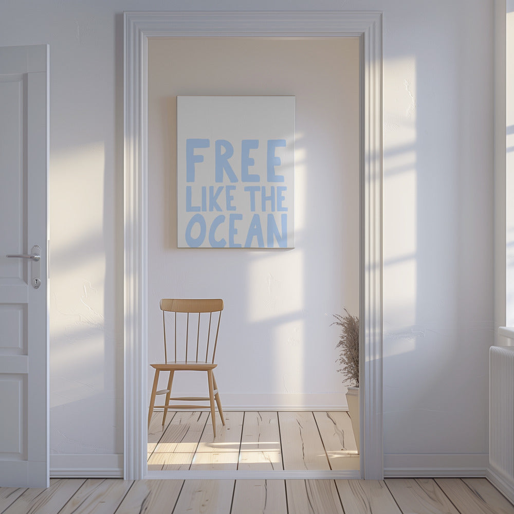 Oceanic Freedom | Canvas