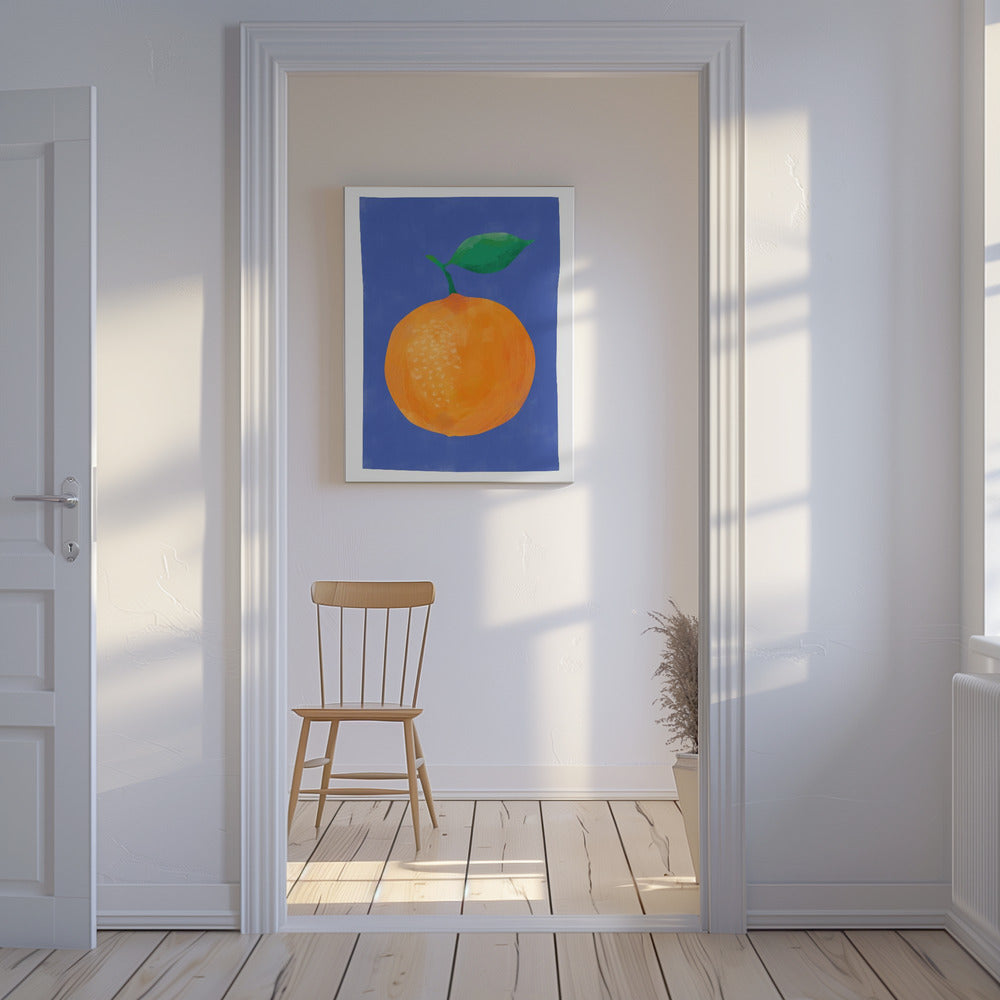 Vibrant Orange Fruit | Canvas