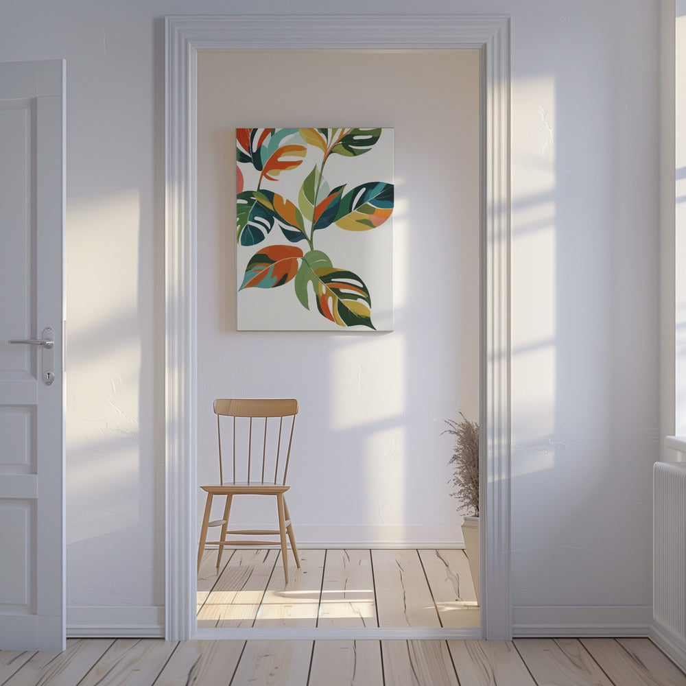 Botanical Celebration of Color | Canvas