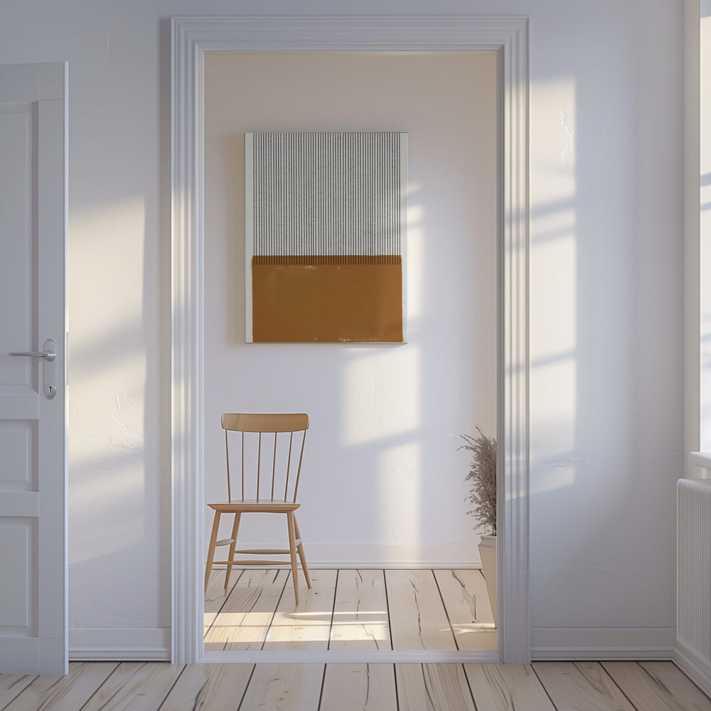 Striped Harmony | Canvas