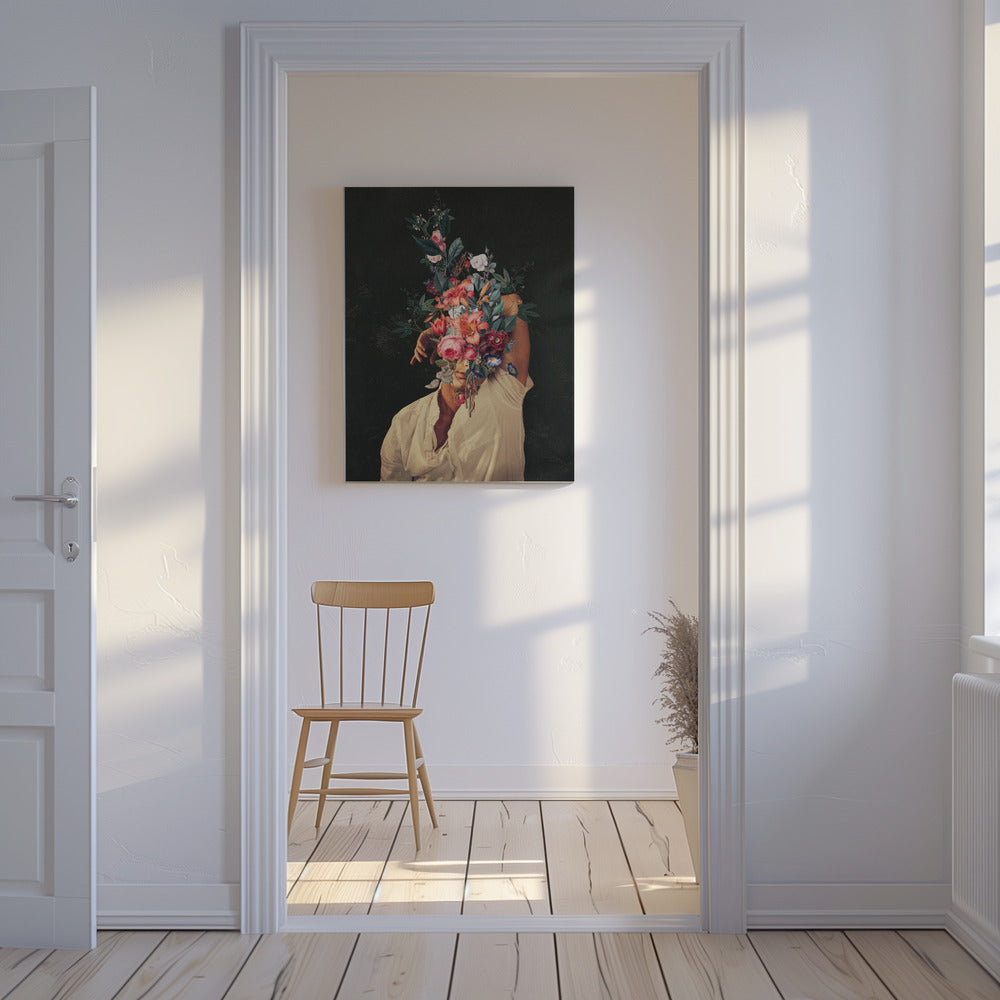 Roses Bloomed Everytime I Thought of You | Canvas