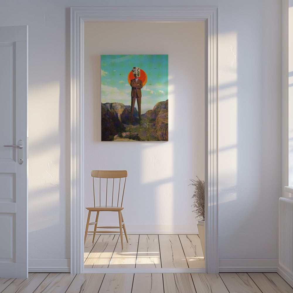 Video404 by Frank Moth | Canvas