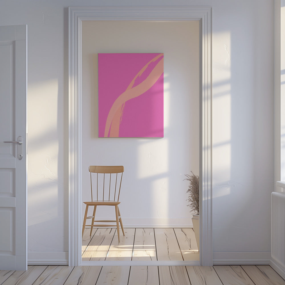 Vibrant Sweep | Canvas