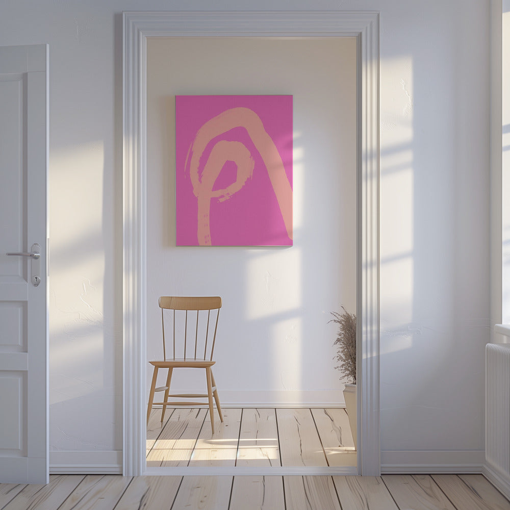 Curved Whispers | Canvas