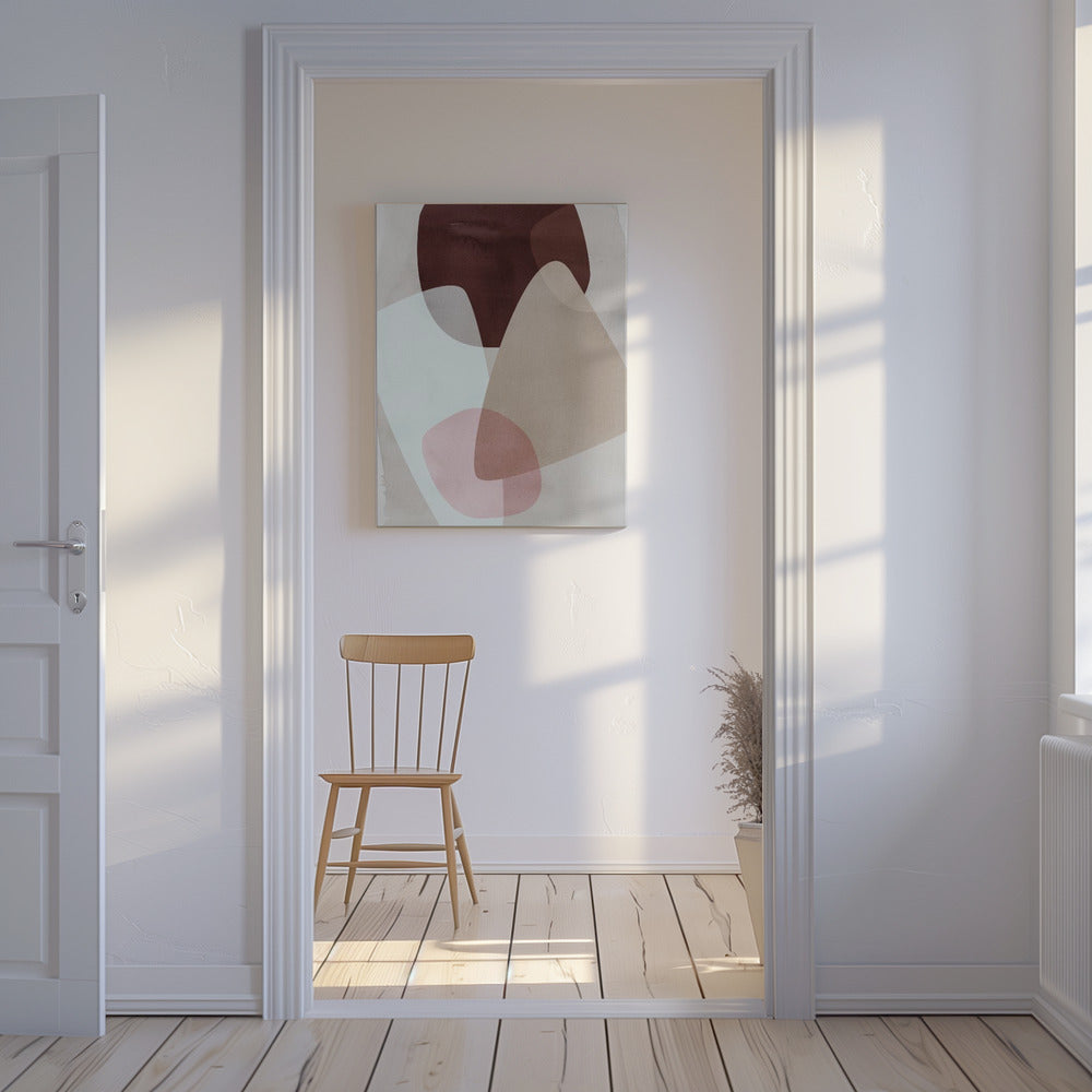 Mareike Böhmer   Graphic 150c Red | Canvas