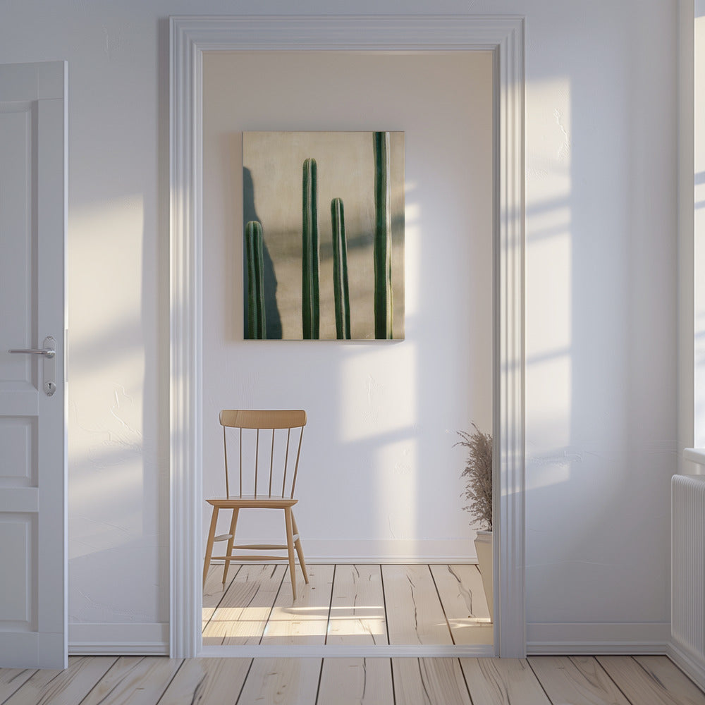 Oaxaca Shades of Green | Mexico travel photography | Canvas