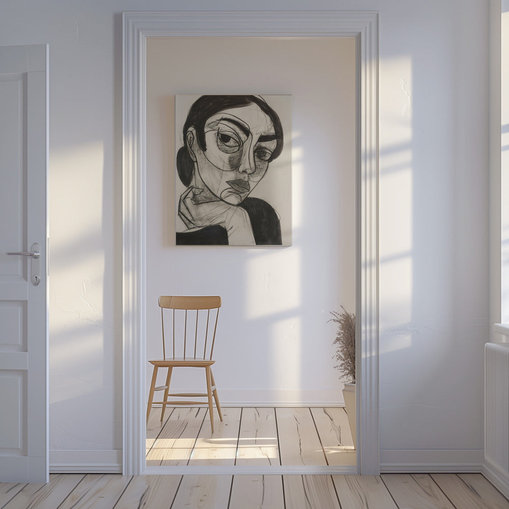 Intelectual Woman | Canvas