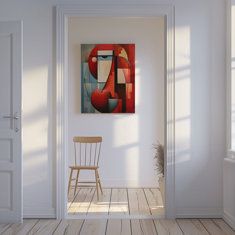 The Abstract Face | Canvas