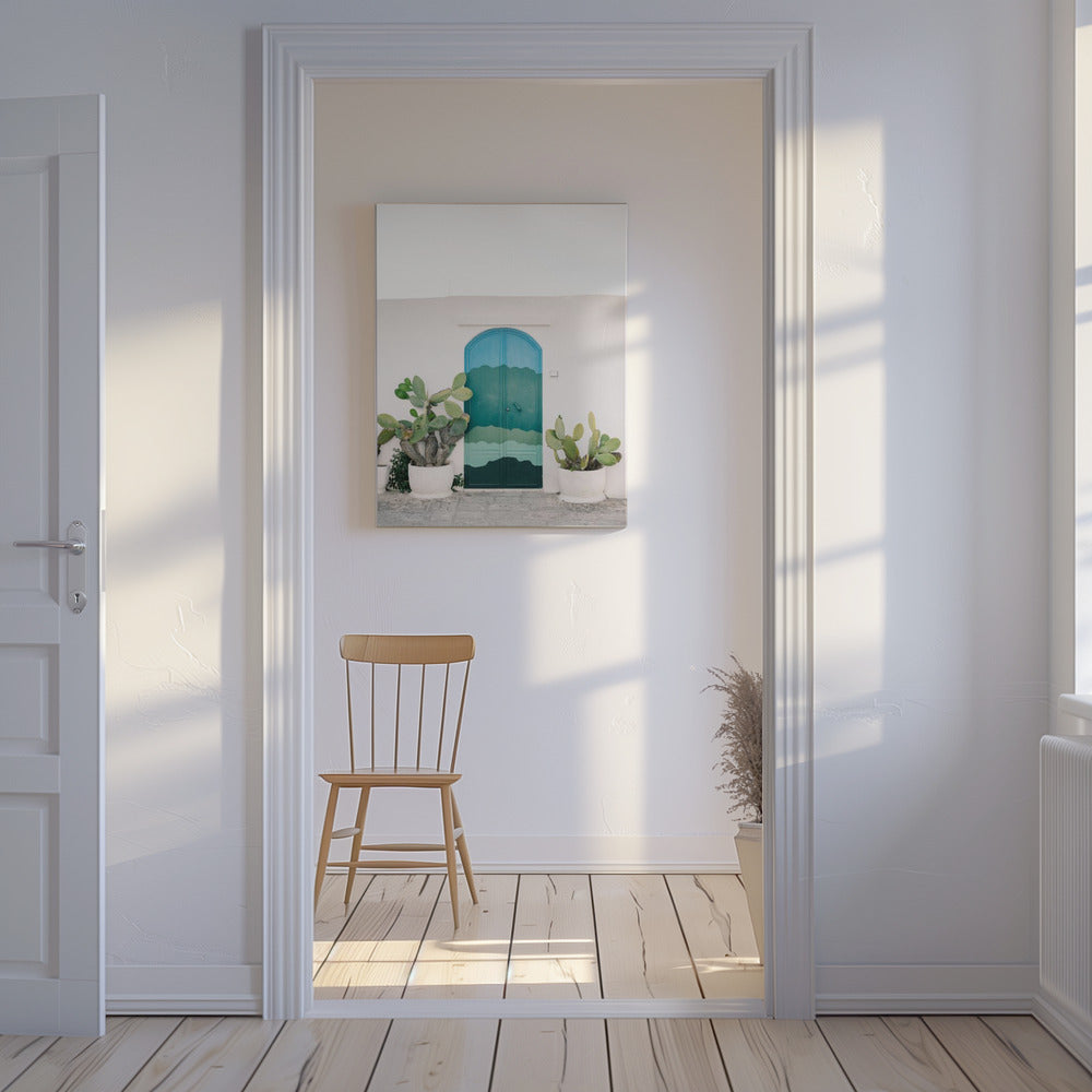 The Ostuni Door | Canvas