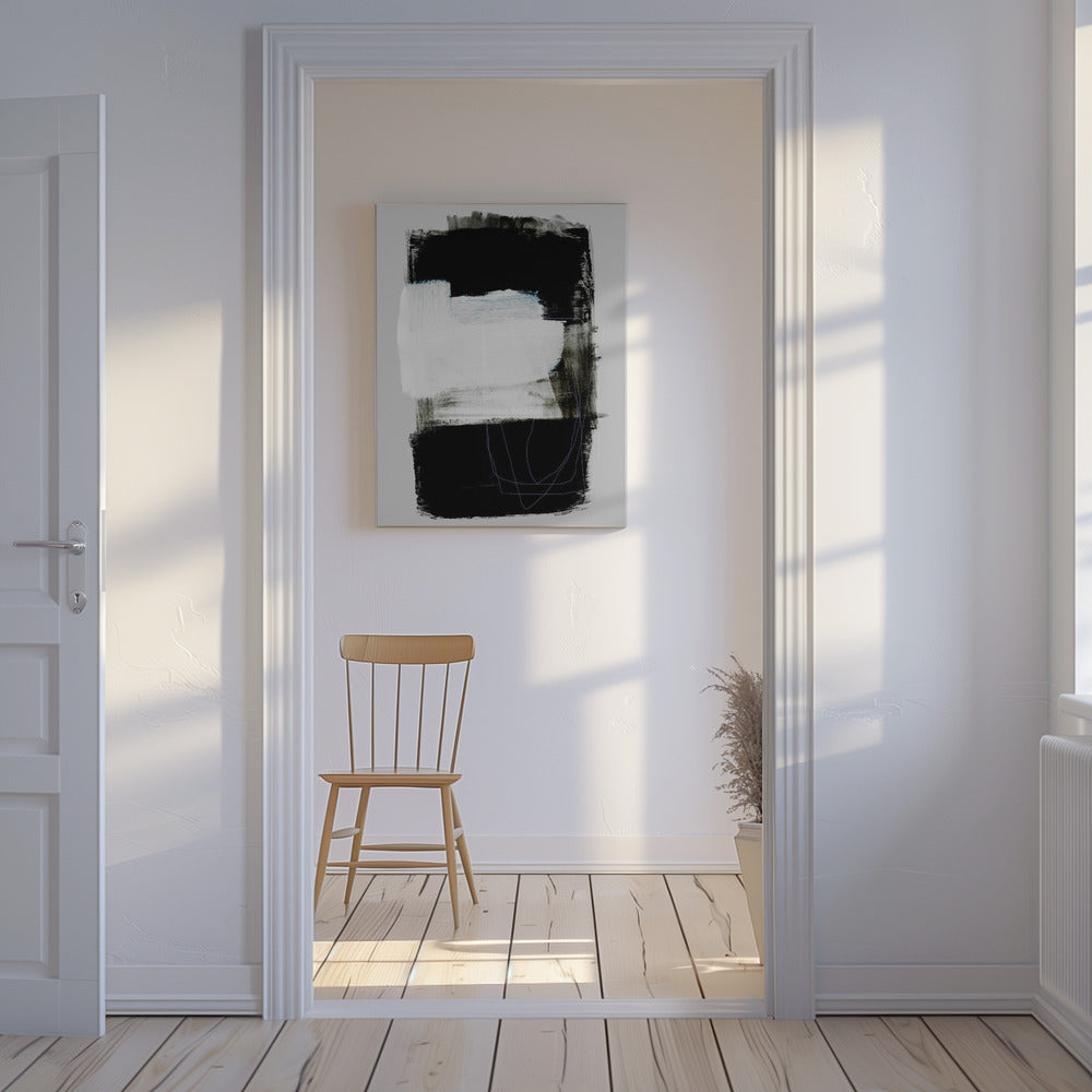 Abstract Brush Strokes 130 | Canvas