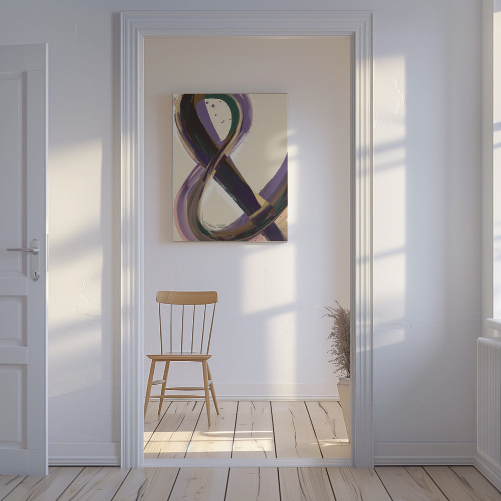 Infinite Brushstroke | Canvas