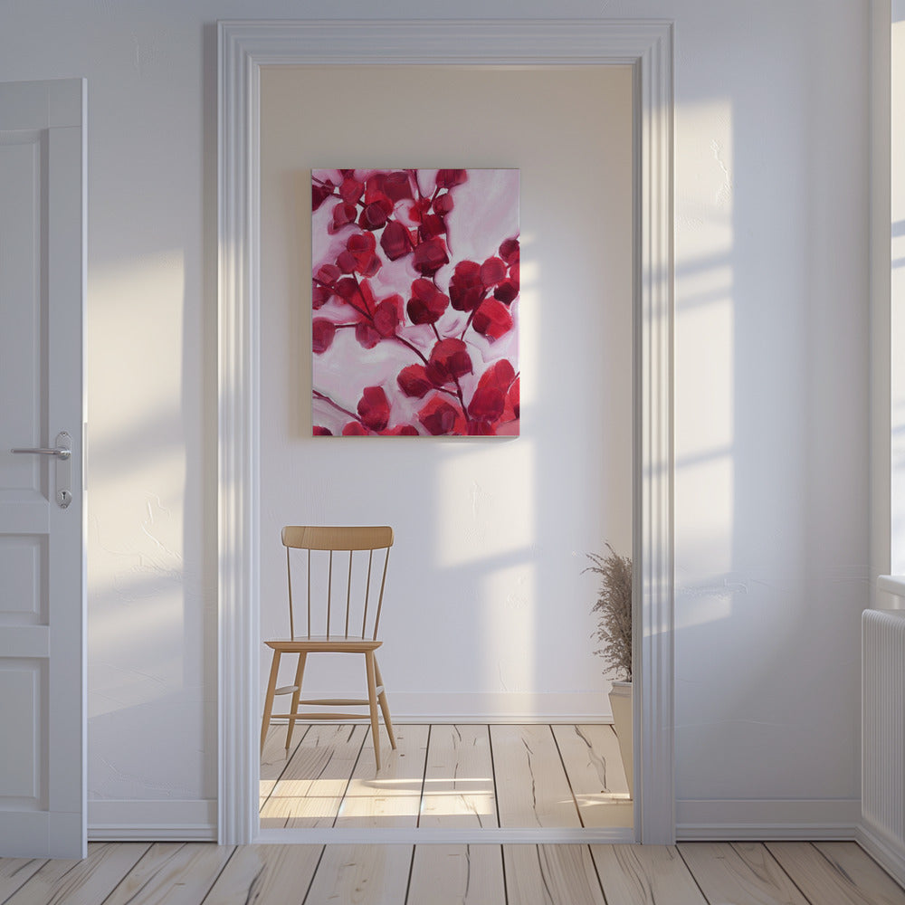 Daria painterly branch | Canvas