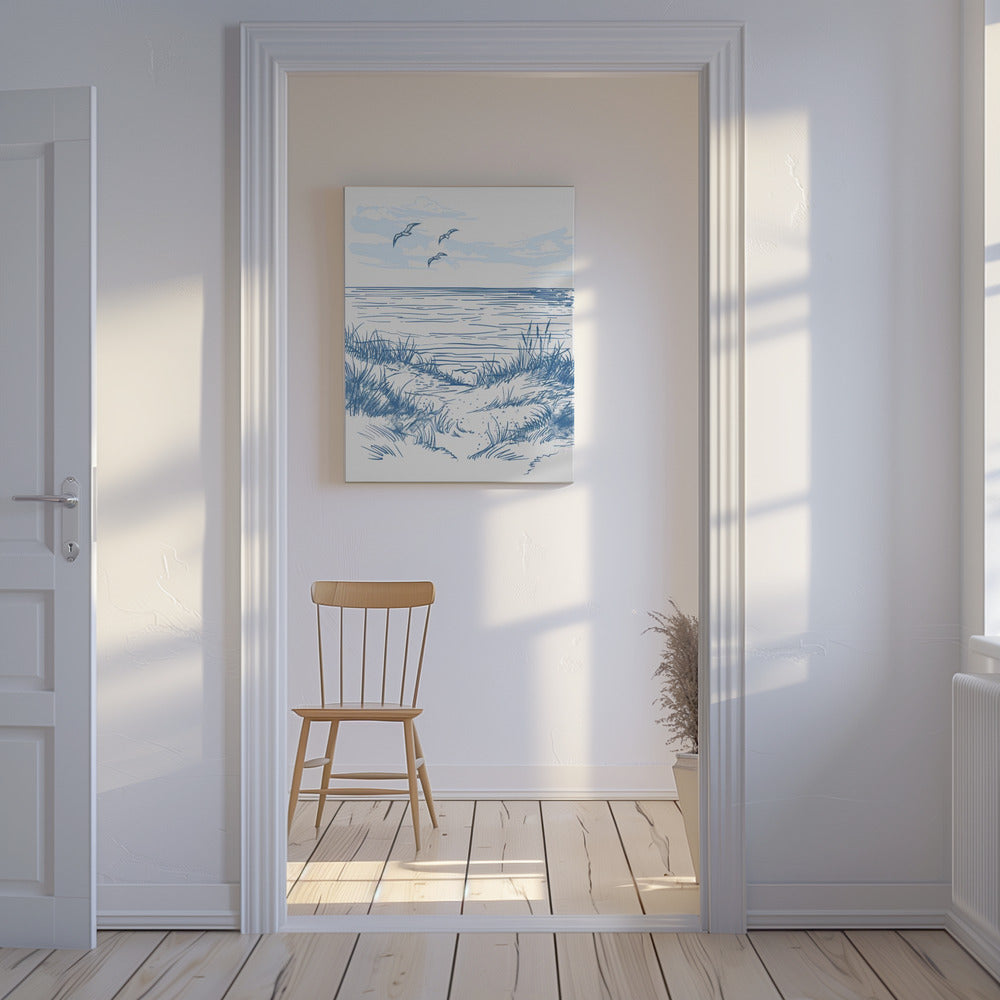 Seascape Sketch | Canvas