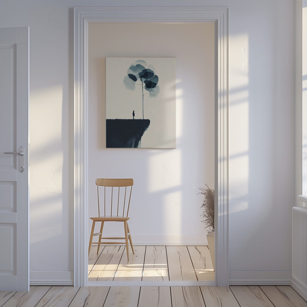 The Edge of the Cliff | Canvas