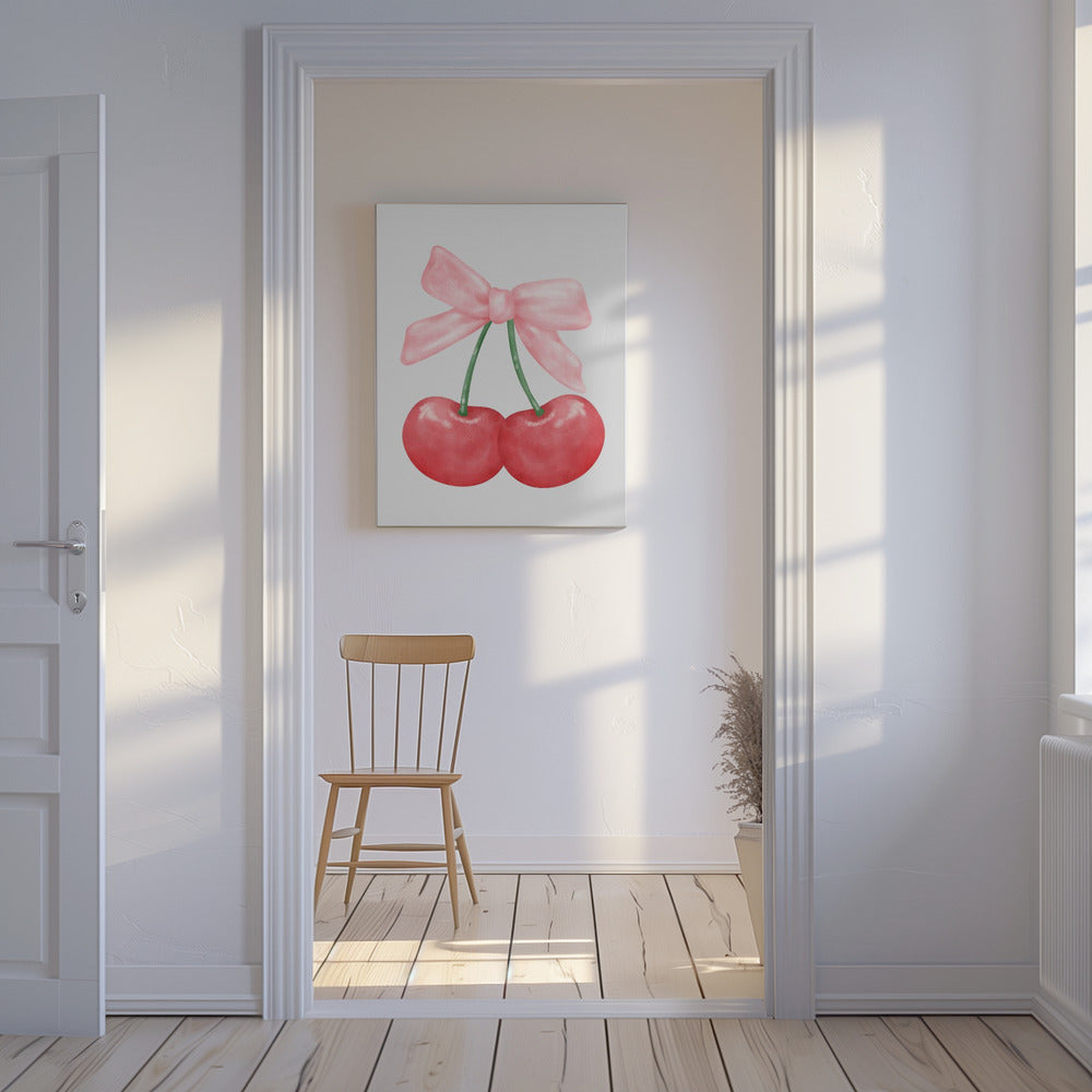 Red Cherries | Canvas