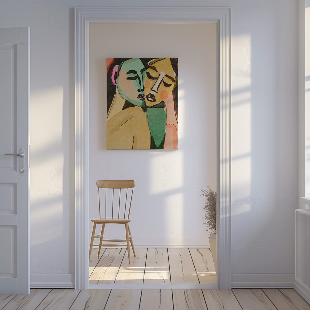 Embrace of Souls | Canvas