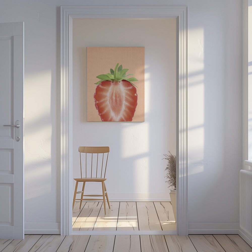 Strawberry Pop | Canvas