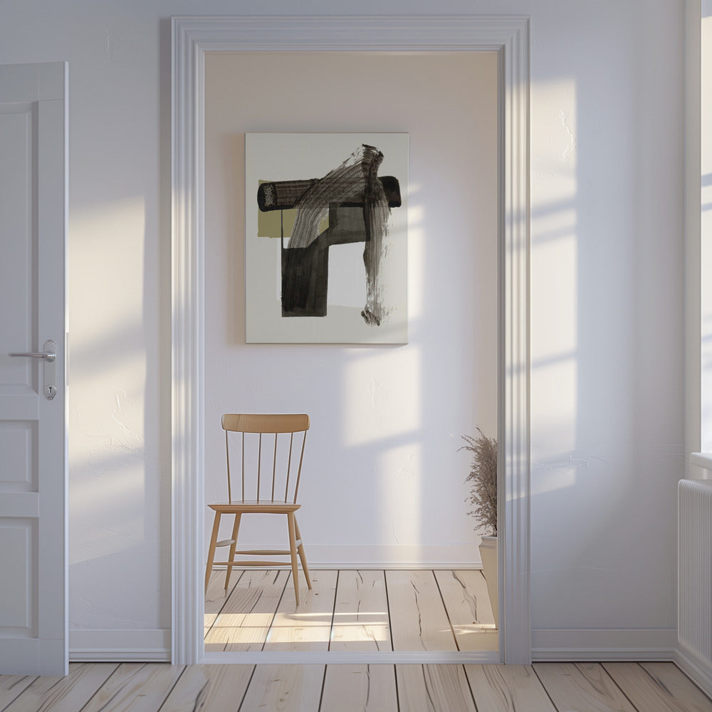 Zen Brushwork 2 | Canvas