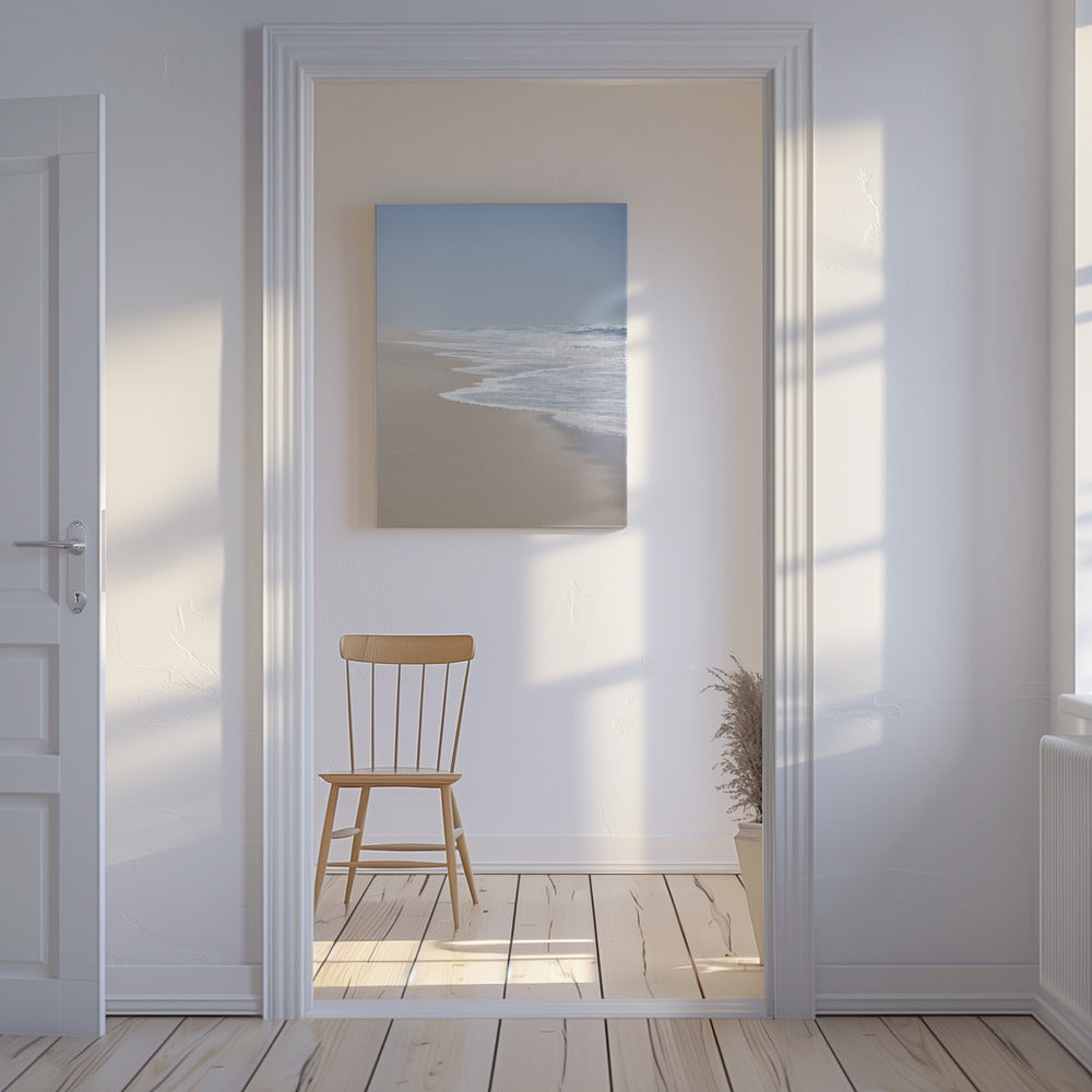 Blue and Sand 1 | Canvas