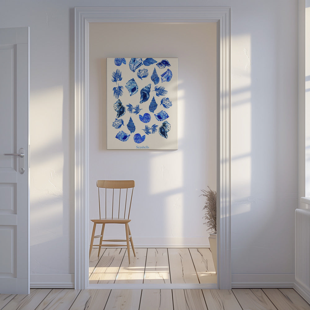 Seashells Poster | Canvas