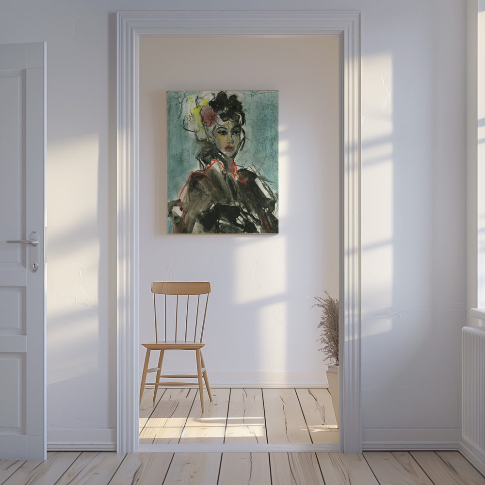Elegant Whisper | Canvas