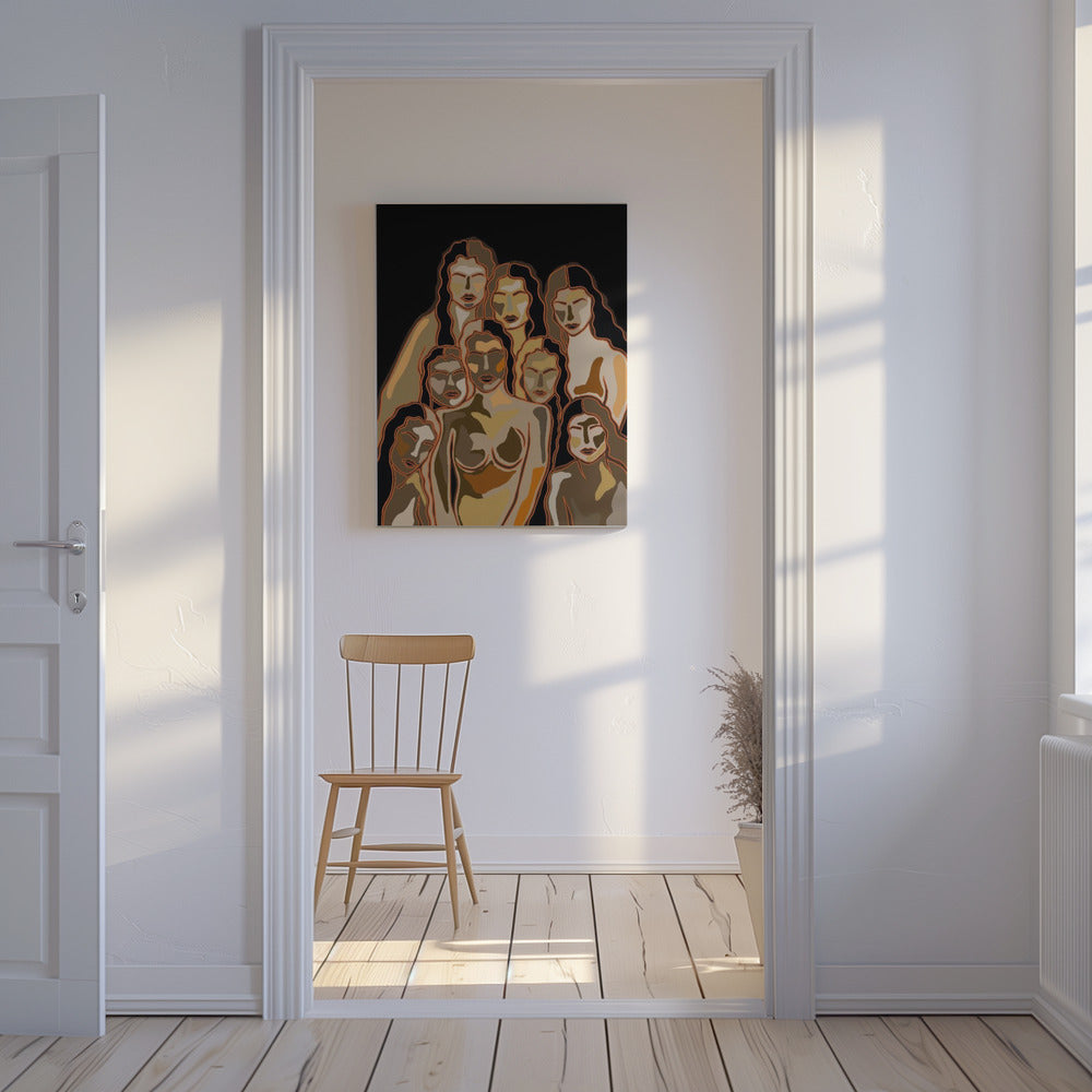 KH Studio - How To Be Loved   Sweet Like Cinnamon | Canvas