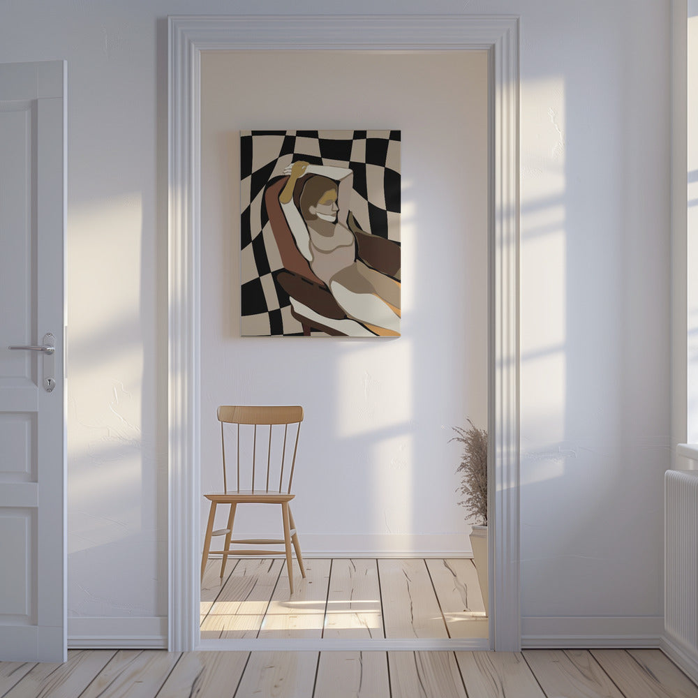 KH Studio - A Sitting Place for a Passenger  - Not In Love | Canvas