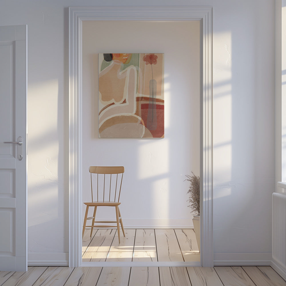 Serene Reflection | Canvas