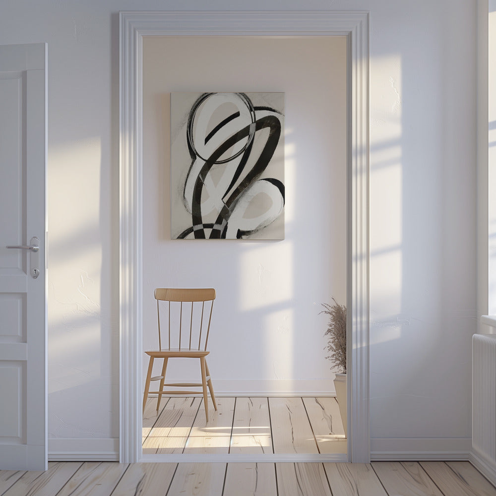 Chaotic Harmony | Canvas