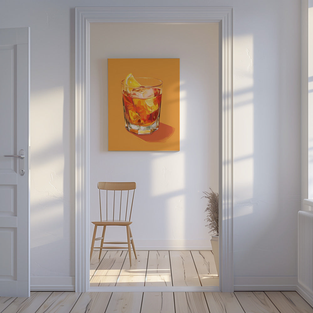 Negroni - Jolly and Dash | Canvas